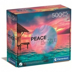 CLEM PUZZLE 500 PACE VIVERE IL PRESENTE