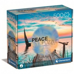 CLEM PUZZLE 500 PACE VENTO PACIFICO  -