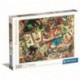 CLEM PUZZLE 500 COLLEZIONISTA DI FARFALL
