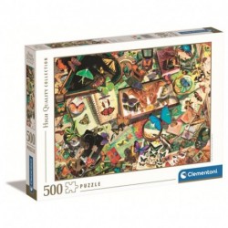 CLEM PUZZLE 500 COLLEZIONISTA DI FARFALL