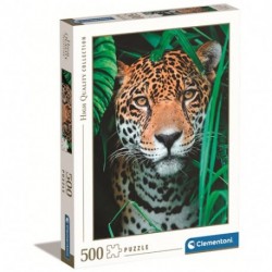 CLEM PUZZLE 500 GIAGUARO NELLA GIUNGLA