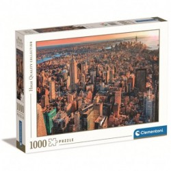 CLEM PUZZLE  1000 NEW YORK  - 39646