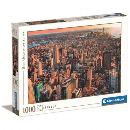 CLEM PUZZLE  1000 NEW YORK  - 39646