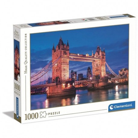 CLEM PUZZLE 1000 TOWER BRIDGE  - 39674