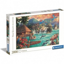CLEM PUZZLE 2000 ISLAND LIFE  - 32569