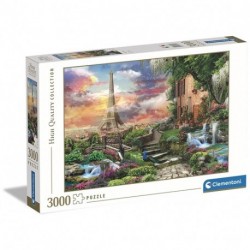 CLEM PUZZLE 3000 PARIS DREAM  - 33550