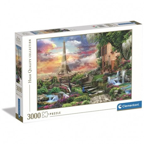 CLEM PUZZLE 3000 PARIS DREAM  - 33550