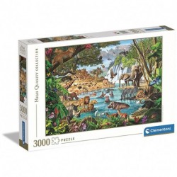 CLEM PUZZLE 3000 POZZA D'ACQUA AFRICANA