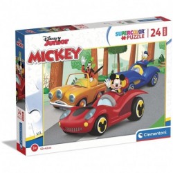 CLEM PUZZLE 24 MAXI DISNEY MICKEY  -