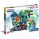 CLEM PUZZLE 60 I FUMETTI  - 26066