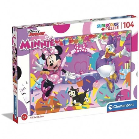 CLEM PUZZLE 104 MINNIE  - 25735