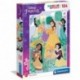 CLEM PUZZLE104 PRINCESS  - 25736