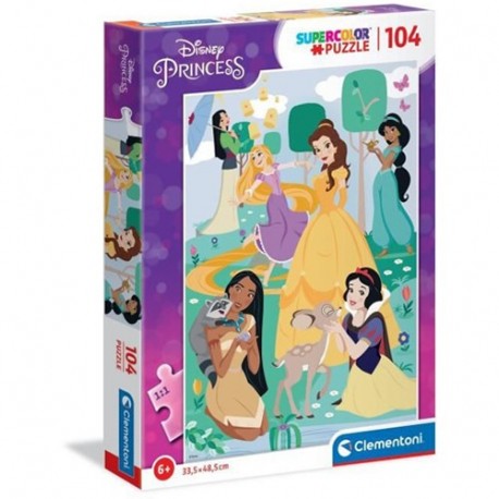CLEM PUZZLE104 PRINCESS  - 25736