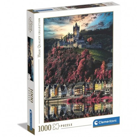 CLEM PUZZLE 1000 CASTELLO DI COCHEM  -