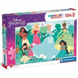 CLEM PUZZLE 104 MAXI PRINCIPESSE  -