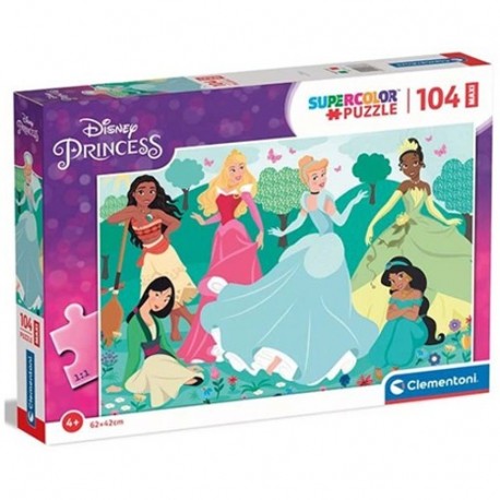CLEM PUZZLE 104 MAXI PRINCIPESSE  -