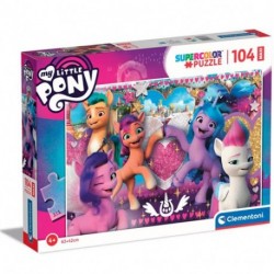 CLEM PUZZLE 104 LITTLE PONY  - 23765