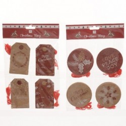 SET 20 BIGLIETTI CHIUDIPACCO  - 74878