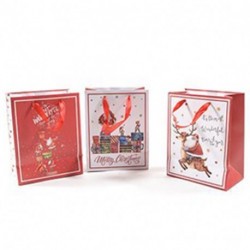 SHOPPER NATALE 17XH22X10CM FATHER CHRIST