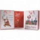 SHOPPER NATALE H55X40X20CM FATHER CHRIST