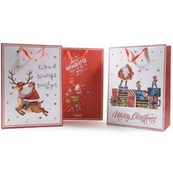 SHOPPER NATALE H55X40X20CM FATHER CHRIST