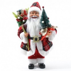 BABBO NATALE 25X15XH.40CM  - 65371