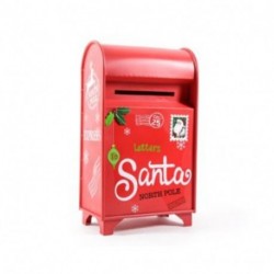 CASSETTA POSTALE DI BABBO NATALE 34.5X21