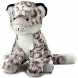 PELUCHE ECO LEOPARDO DELLE NEVI 22CM