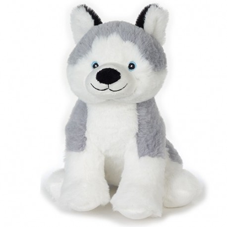 PELUCHE ECO CANE HUSKY 22CM - 800208