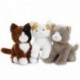 PELUCHE ECO GATTO 22CM - 800200