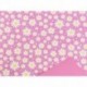 FOGLI CARTA REGALO DAISY 70X100CM FUXIA