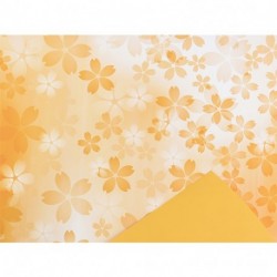 FOGLI CARTA REGALO SAKURA 70X100CM/25PZ