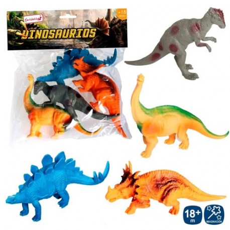 BUSTA DINOSAURI 4PZ  - 81789