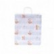 SHOPPER 36X12X41CM BABY AZZURRO