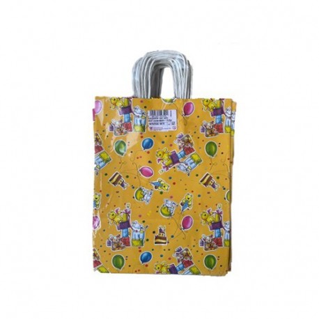 SHOPPER 16X7X21.5CMKIDS GIALLO