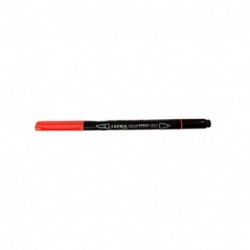 PENNARELLO LYRA AQUA BRUSH DUO ROSSO