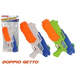 PISTOLA ACQUA BLASTER DOPPIO GETTO 30CM