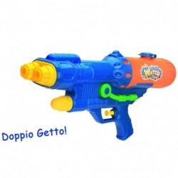 PISTOLA ACQUA DOPPIO GETTO 36CM  - 27678