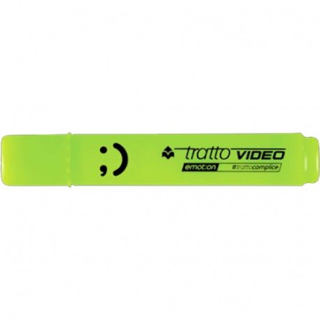 EVIDENZIATORE TRATTO VIDEO EMOTION LIME