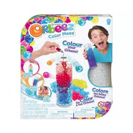 ORBEEZ COLOR MEEZ SET 1000PZ ASS  -