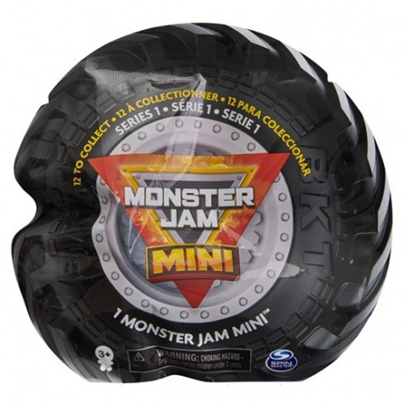 MONSTER JAM MINI VEICOLI ASS 1:80  -