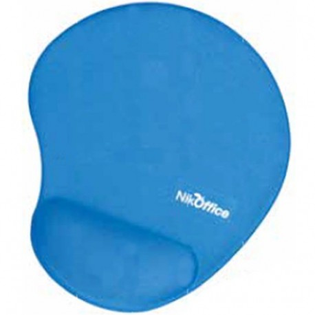 TAPETTINO PER MOUSE ERGONOMOCO GEL BLU