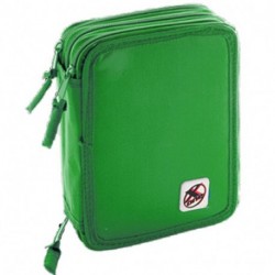 ASTUCCIO 3 ZIP X-ONE 18+18 VERDE