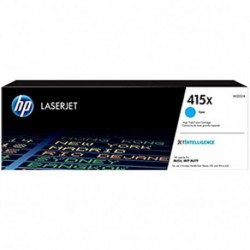 TONER HP W2031X CIANO 6000PAG - 415X