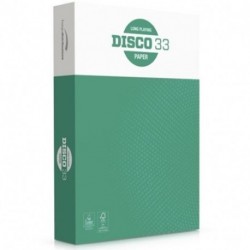 RISMA CARTA A4 VERDE DISCO33 COPYPRINT