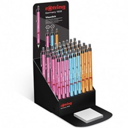 PORTAMINE ROTRING 36PZ.VISUAL-CLICK 0.7M