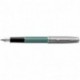 PENNA PARKER STILO F NERA GREEN SB CT  -