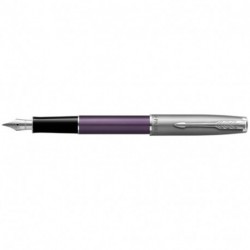 PENNA PARKER STILO M NERA VIOLET SB CT