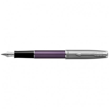 PENNA PARKER STILO M NERA VIOLET SB CT