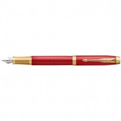 PENNA PARKER STILO F NERA PRM RED GT  -